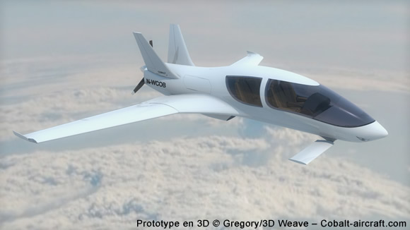 Prototype avion en 3D